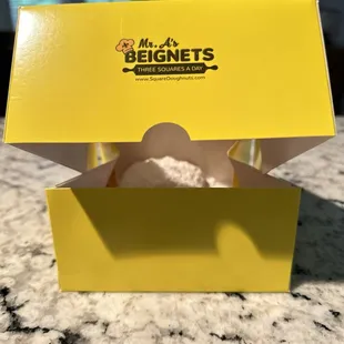 Beignet trio