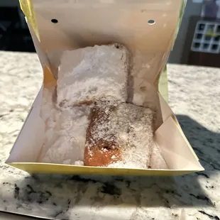 Beignet trio