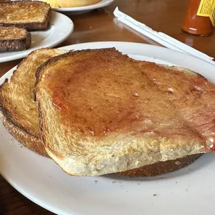 Super Sourdough toast