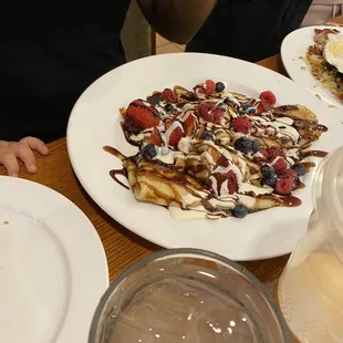 food, crepes