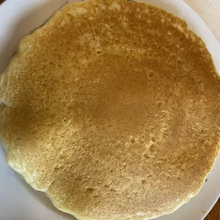 Side of pancakes