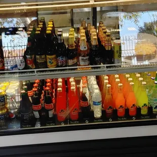 Drink options besides Pepsi products