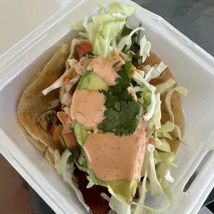 Mr Avocado Fish Taco