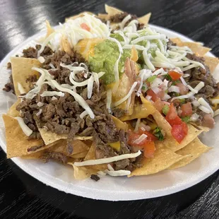 Carne Asada Nachos