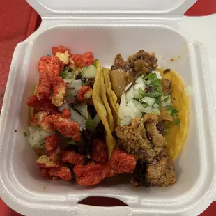 Hot Cheetos Taco