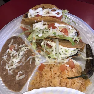 Crispy Tacos