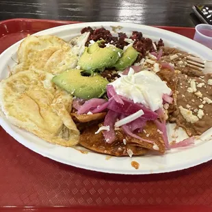 Chilaquiles