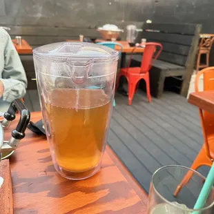 Broth is refilled as needed