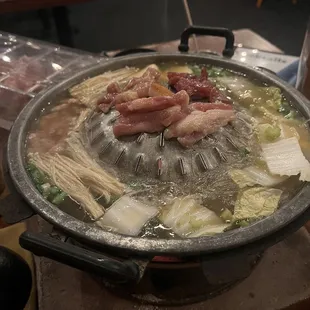 Mookata grill should be looking like this