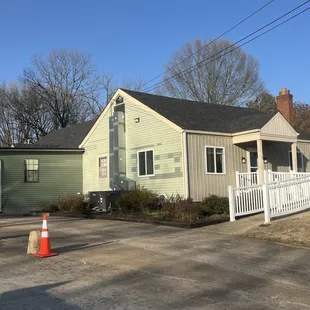 The restaurant from outside