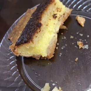 Incredible chess Pie.  Try this!