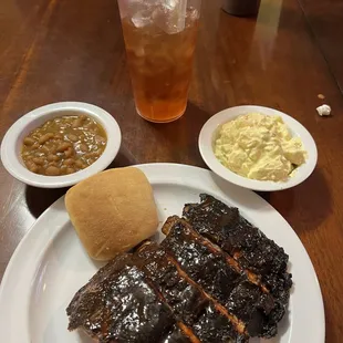 ribs, bbq ribs, food