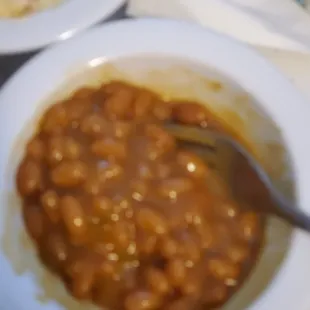 Amazing baked beans