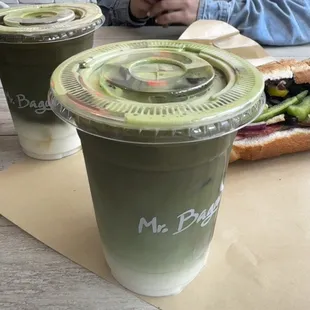 MATCHA LATTE