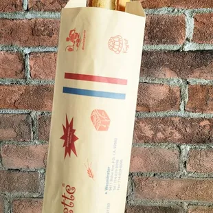 Baguette redeemed with Yelp check in