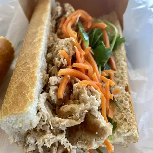 New veggie chicken! Sooo good