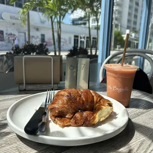 Nutella Croissant