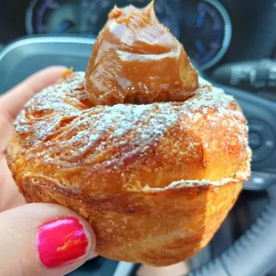 Dulce De Leche Croissant