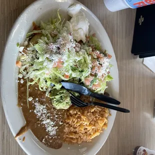 Sopes platter