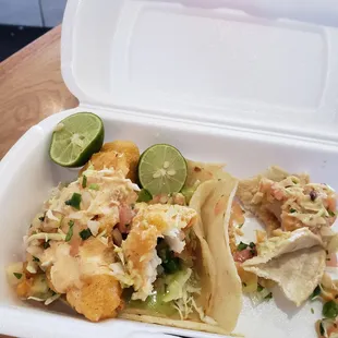 Oh hello fish taco on Tuesday