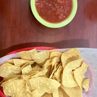 Chips and salsa