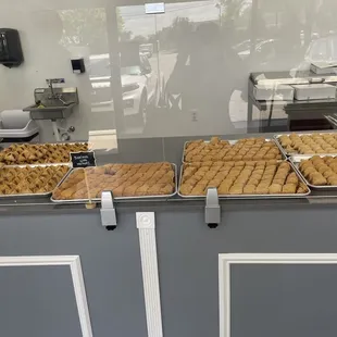 Baklava and other Mediterranean sweets