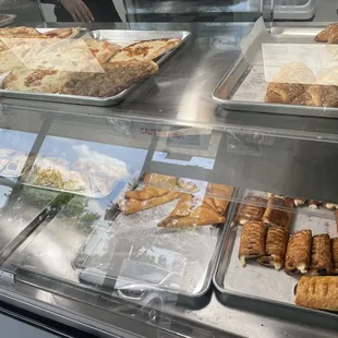 Spinach pies - so good!