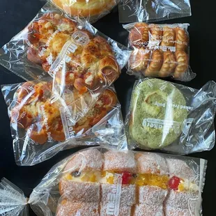 Sweet and savory Baked goods!