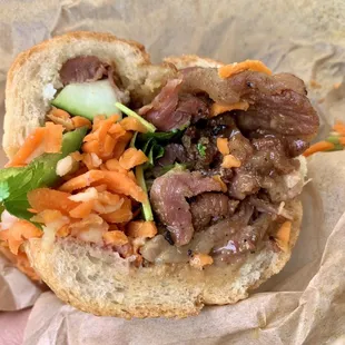 9. B.B.Q. Pork Sandwich $7.95