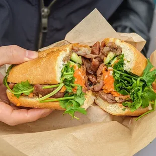 9. B.B.Q. Pork Sandwich