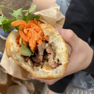 9. B.B.Q. Pork Sandwich