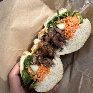 9. B.B.Q. Pork Sandwich