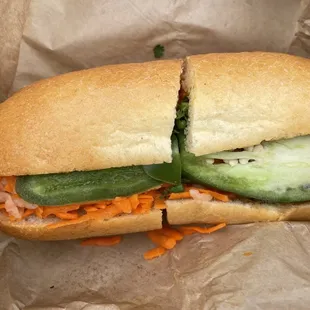 9. B.B.Q. Pork Sandwich