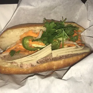 3. Vietnamese Pork Roll Sandwich