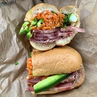 5. Vietnamese Headcheese Sandwich