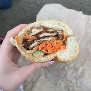 7. Vegetarian Sandwich