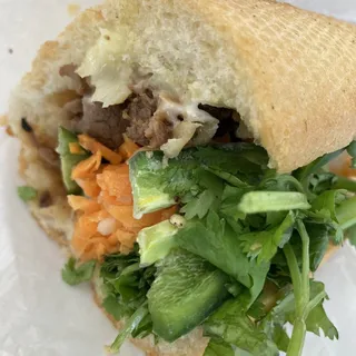 9. B.B.Q. Pork Sandwich