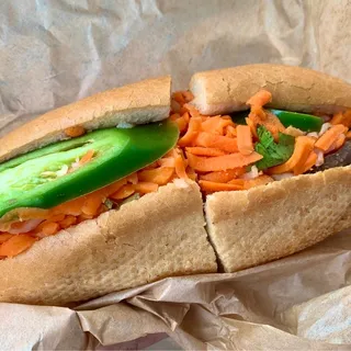 10. B.B.Q. Beef Sandwich