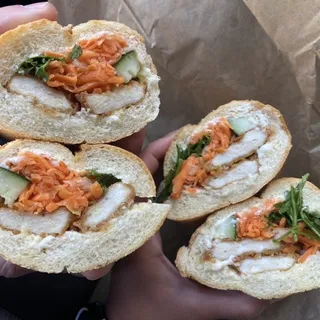 13. Fried Chicken Sandwich