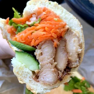 16. BBQ Fish Sandwich