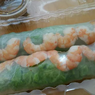 17. Shrimp Spring Roll