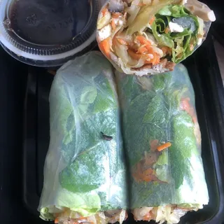 19. Vegetarian Spring Roll