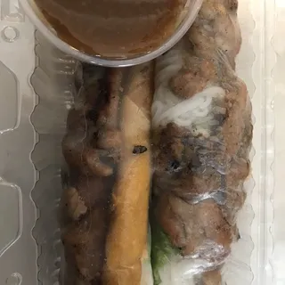 21. BBQ Pork Spring Roll