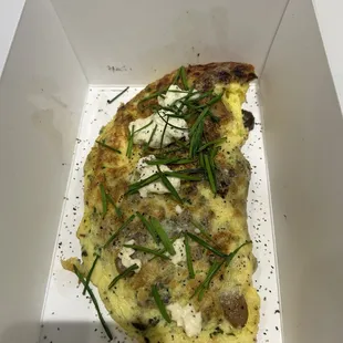 Very good. Wish the cheese on top was melted more but there was melted cheese inside too.