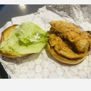 Fried Chicken Sandwich