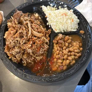 Chopped BBQ PLATE