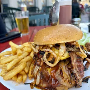 Triple D Burger.