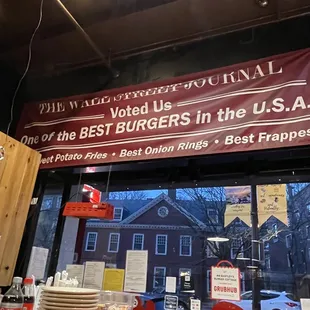 The Kitchen is open right in front of you @ Mr. Bartley&apos;s in Harvard Square Cambridge