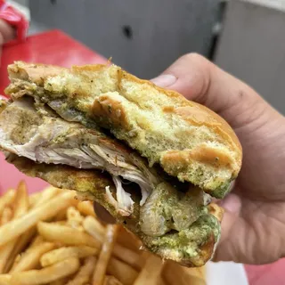 BC (Pesto Grilled Chicken)