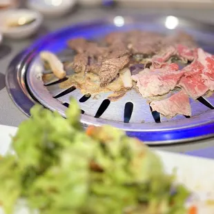 The meats